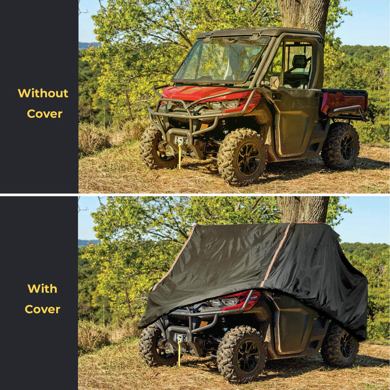 Load image into Gallery viewer, 2-Seater UTV Cover for Defender, Ranger, Commander
