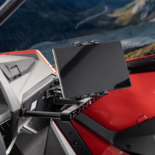 Electronic Device Mounts with Grab Bar For RZR PRO XP/R/Turbo R