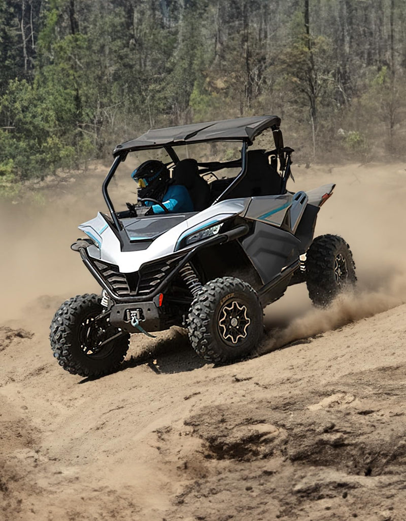 Load image into Gallery viewer, Plastic Lower Doors Inserts for CFMOTO ZForce 950
