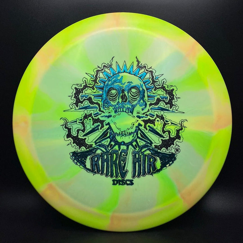 Load image into Gallery viewer, Swirly Apex Longhorn - Custom RAD Skull Stamp!

