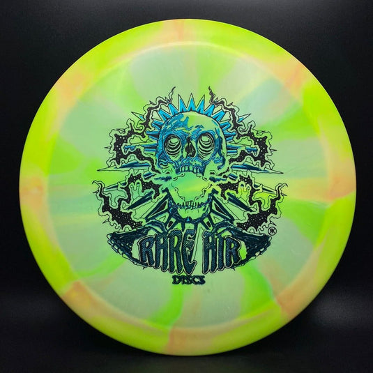 Swirly Apex Longhorn - Custom RAD Skull Stamp!