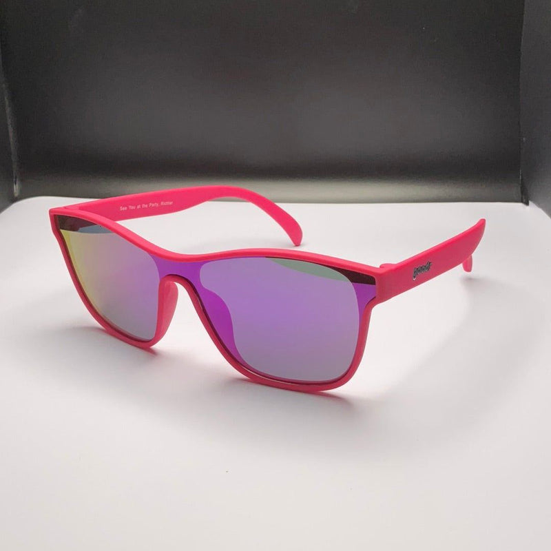 Load image into Gallery viewer, &quot;See You At The Party, Richter” VRG Premium Sunglasses
