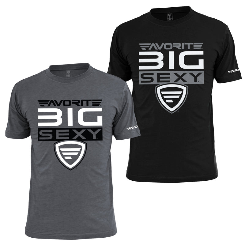 Load image into Gallery viewer, Big Sexy Stacked T-Shirt
