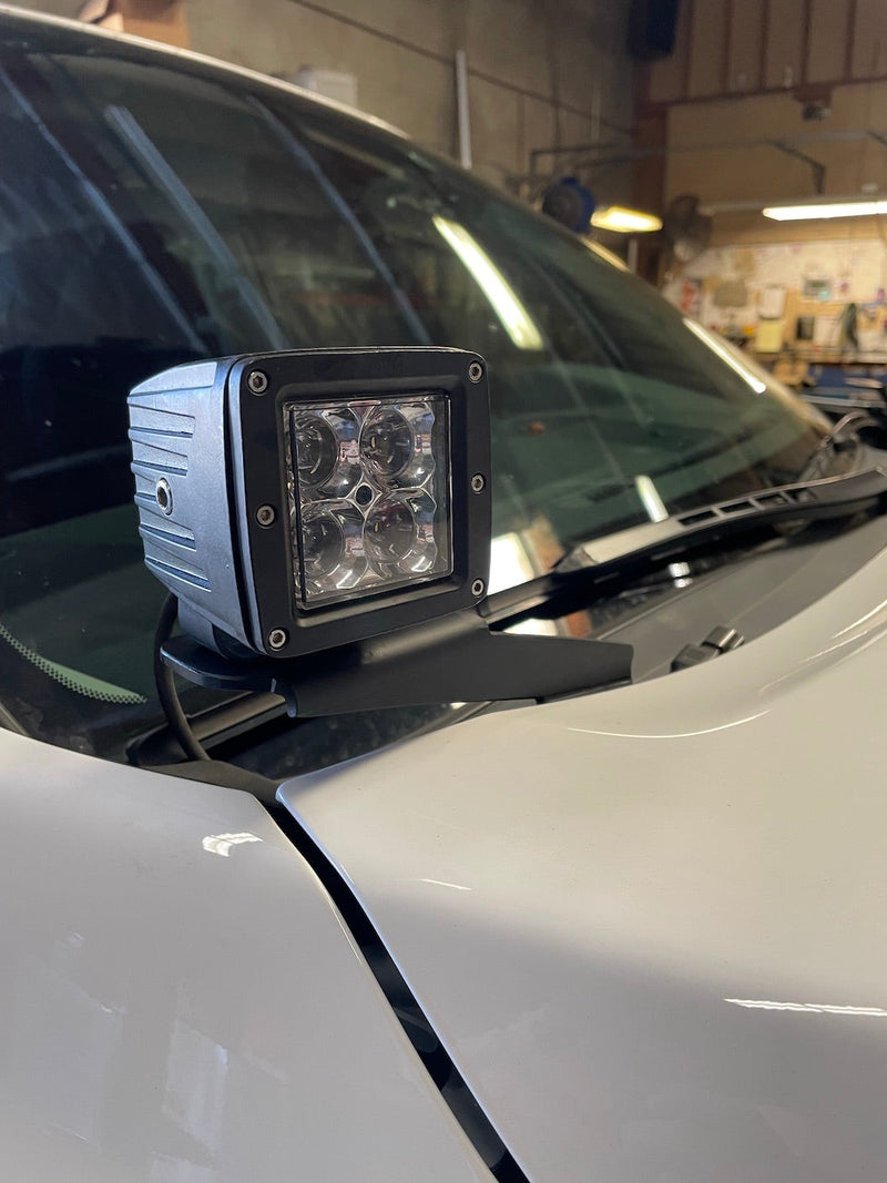 Load image into Gallery viewer, 2007+ Toyota Tundra Pillar Ditch Light Pod Mounts
