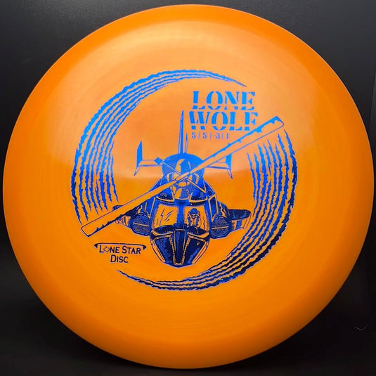 Alpha Lone Wolf - Chopper Stamp