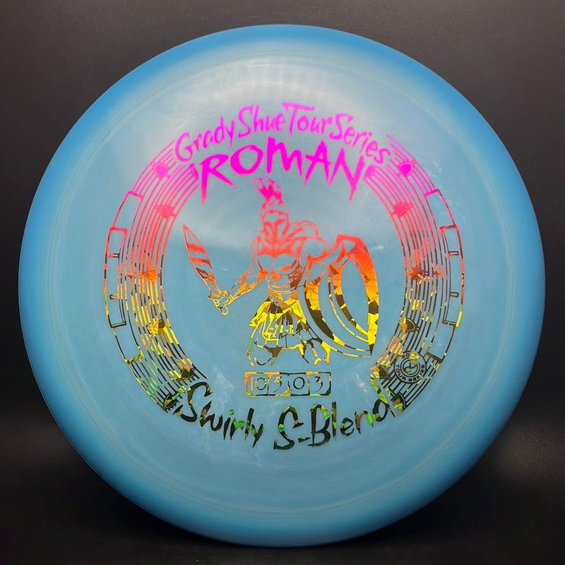 Load image into Gallery viewer, Swirly S-Blend Roman - First Run - Grady Shue Tour Series
