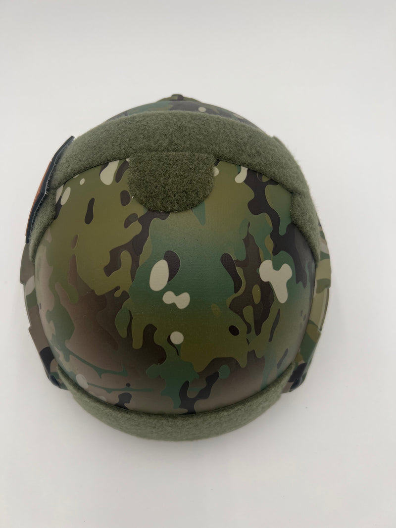 Load image into Gallery viewer, Ballistic Helmet RT2 High Cut Helmet: Tested to LEVEL IIIA (Included Arc Rails, Padding, Straps)
