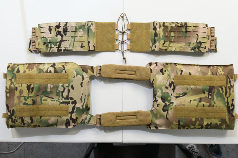 Load image into Gallery viewer, Redemption Tactical® "CRUSADER 2.0 XL” V4 Plate Carrier Vest with Side Cummerbund
