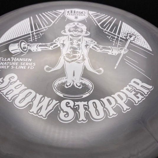 Swirly S-line FD - Show Stopper