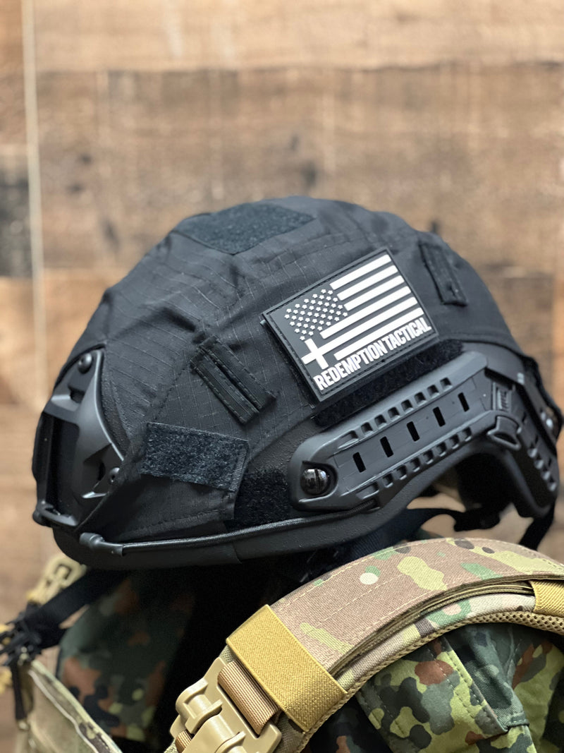 Load image into Gallery viewer, Redemption Tactical® High Cut Helmet Cover
