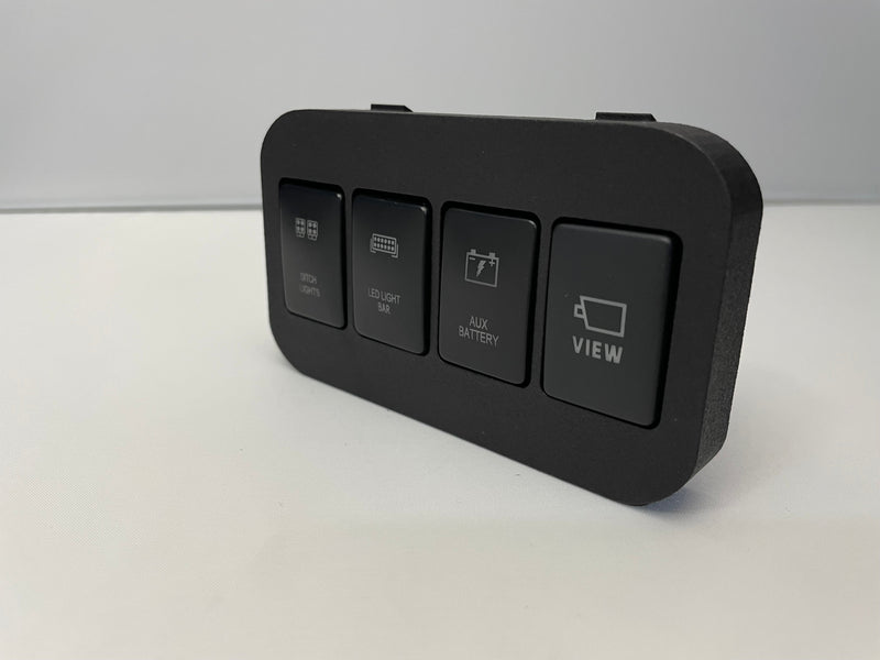 Load image into Gallery viewer, Modular Insert for 4  Short Switches
