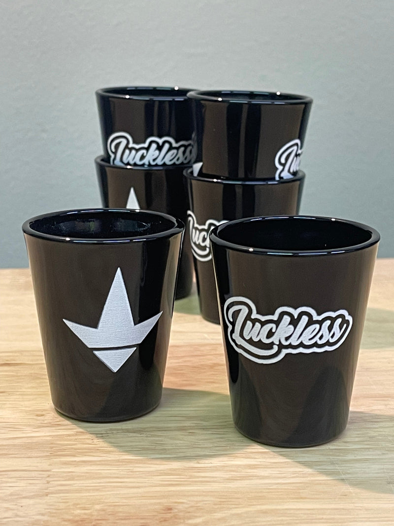 Load image into Gallery viewer, Black Shot Glass
