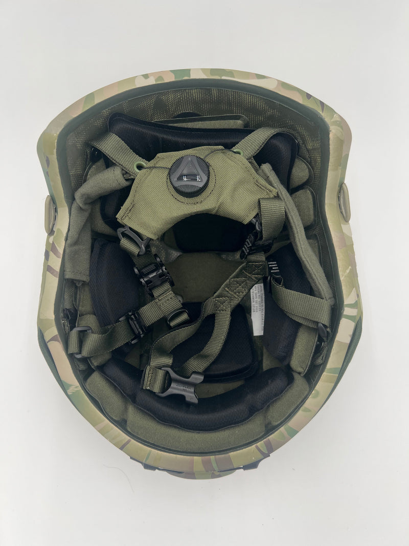 Load image into Gallery viewer, Ballistic Helmet RT2 High Cut Helmet: Tested to LEVEL IIIA (Included Arc Rails, Padding, Straps)
