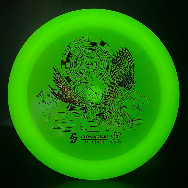 Load image into Gallery viewer, Atomic Glow Kotare - Eric Oakley Signature Series
