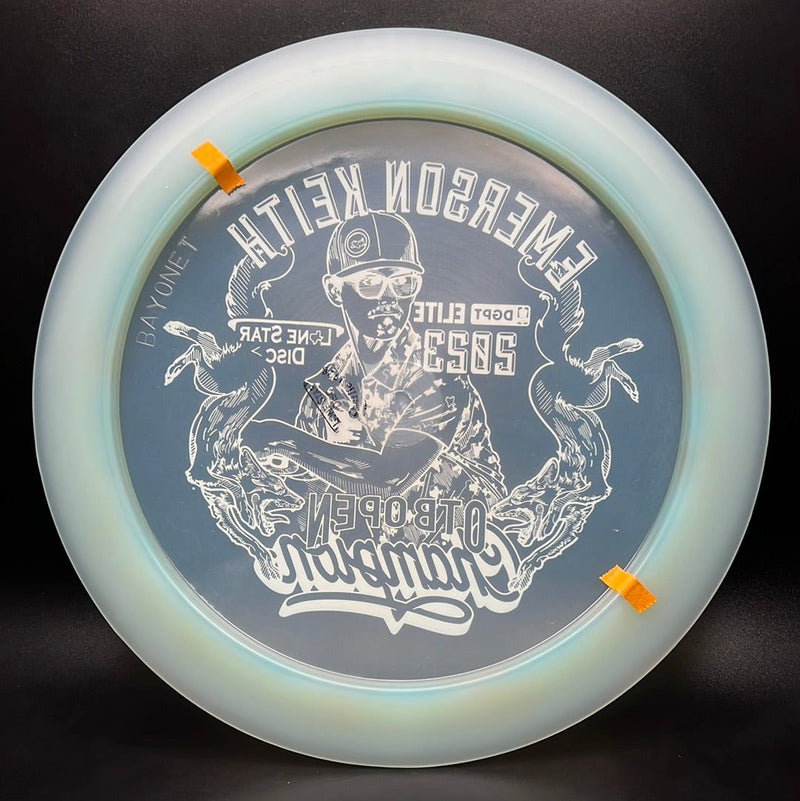 Load image into Gallery viewer, Charlie Plastic Bayonet - Emerson Keith OTB Champion 2023
