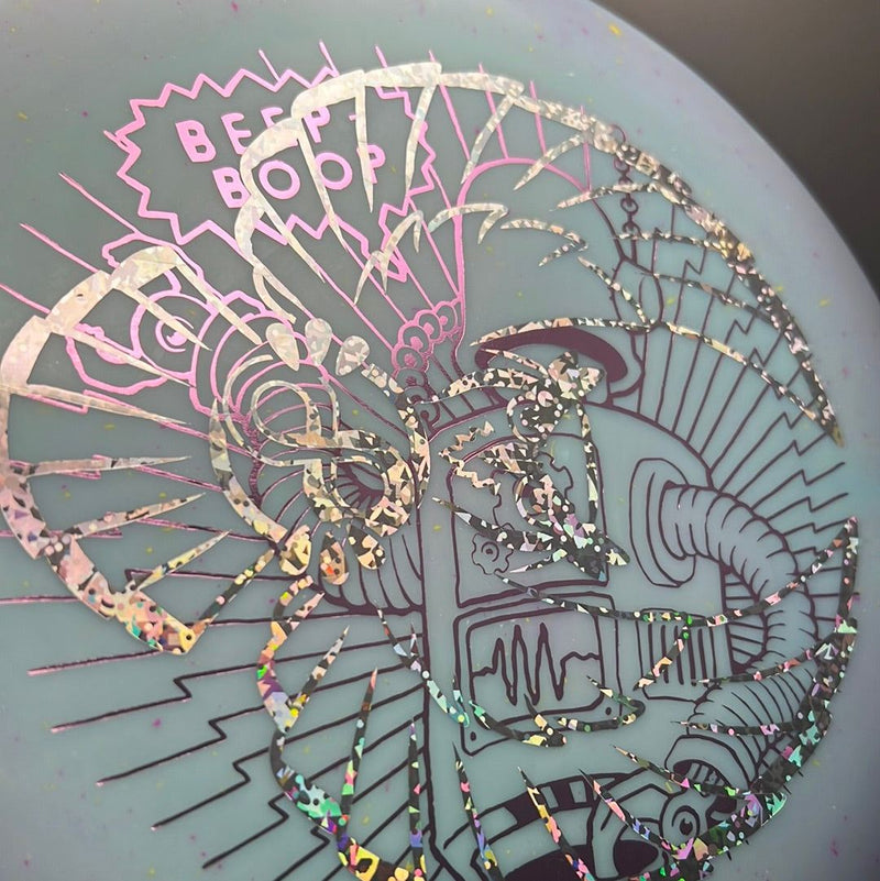 Load image into Gallery viewer, Splatter S-Blend Alpaca - Multi Stamp X-Out
