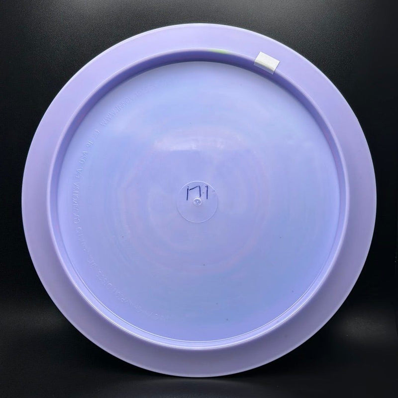 Load image into Gallery viewer, Swirly S-Blend Scepter - Rare Air Discs Skull Stamp
