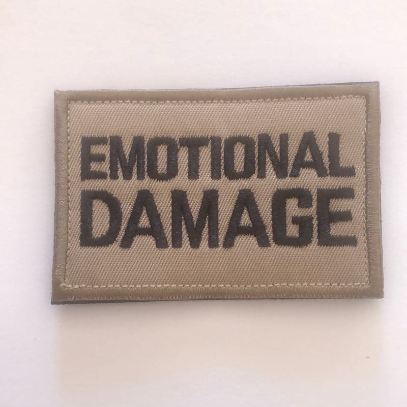 Load image into Gallery viewer, EMOTIONAL DAMAGE patch
