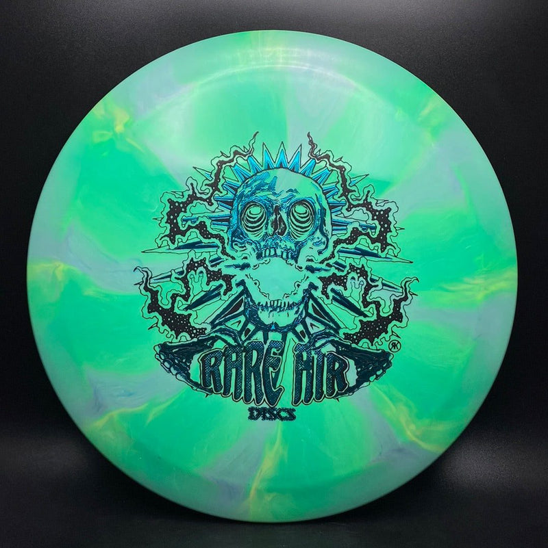 Load image into Gallery viewer, Swirly Apex Longhorn - Custom RAD Skull Stamp!
