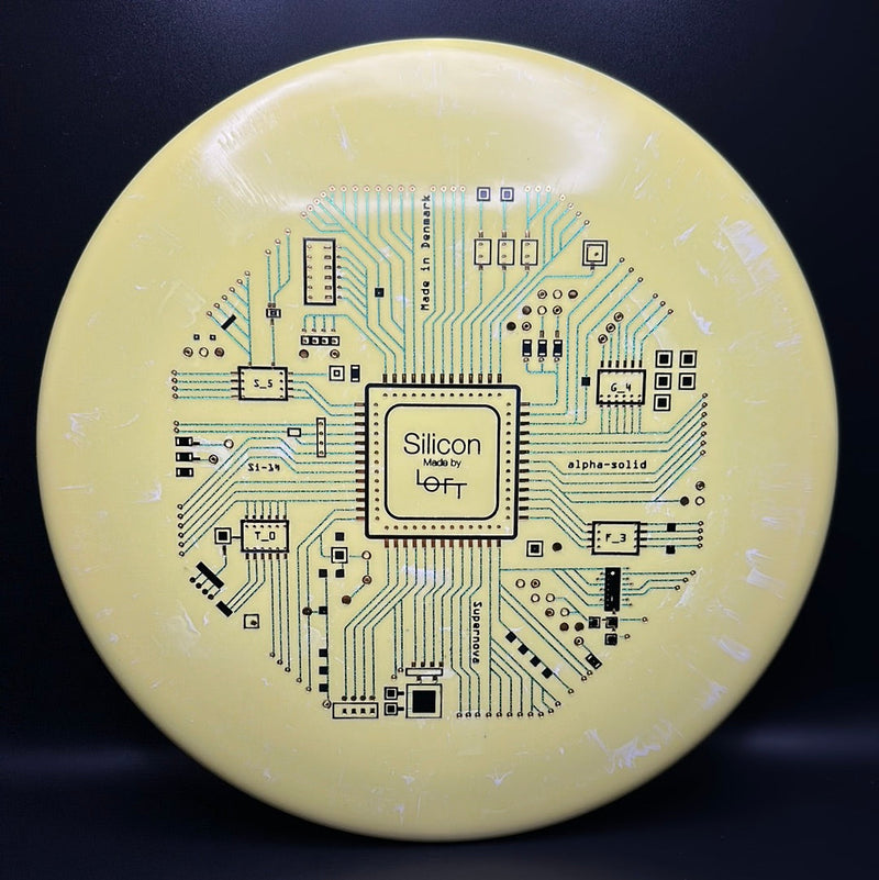 Load image into Gallery viewer, Alpha-Solid Supernova Silicon - Triple Stamp
