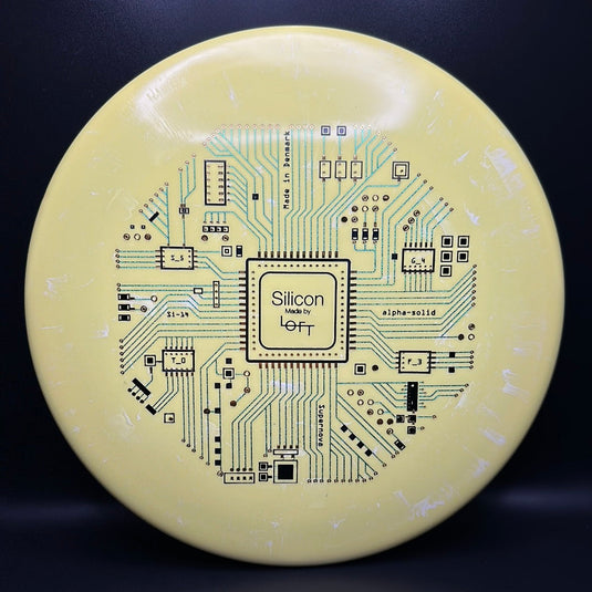 Alpha-Solid Supernova Silicon - Triple Stamp