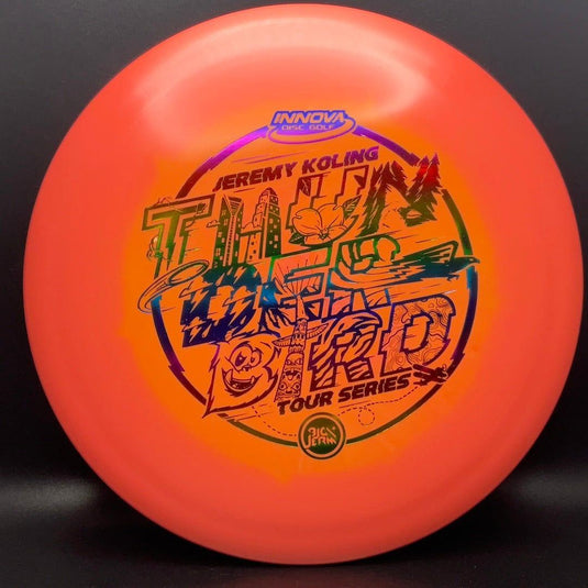 Swirly Star Thunderbird - Big Jerm 2022 Tour Series