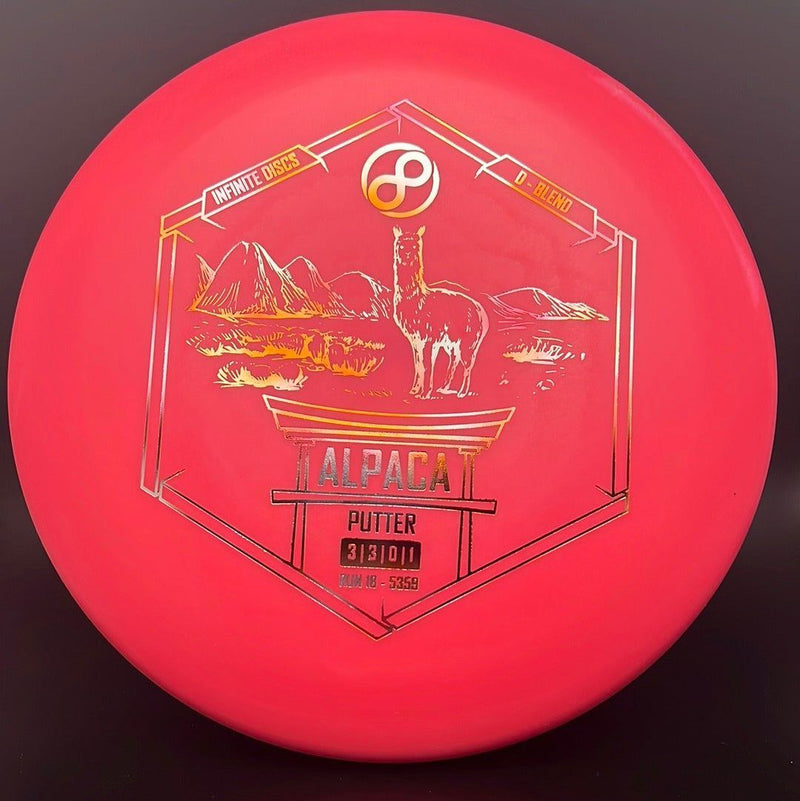Load image into Gallery viewer, Alpaca D-Blend Putter
