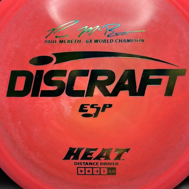 Load image into Gallery viewer, ESP Heat - Paul McBeth 6x Signature Series
