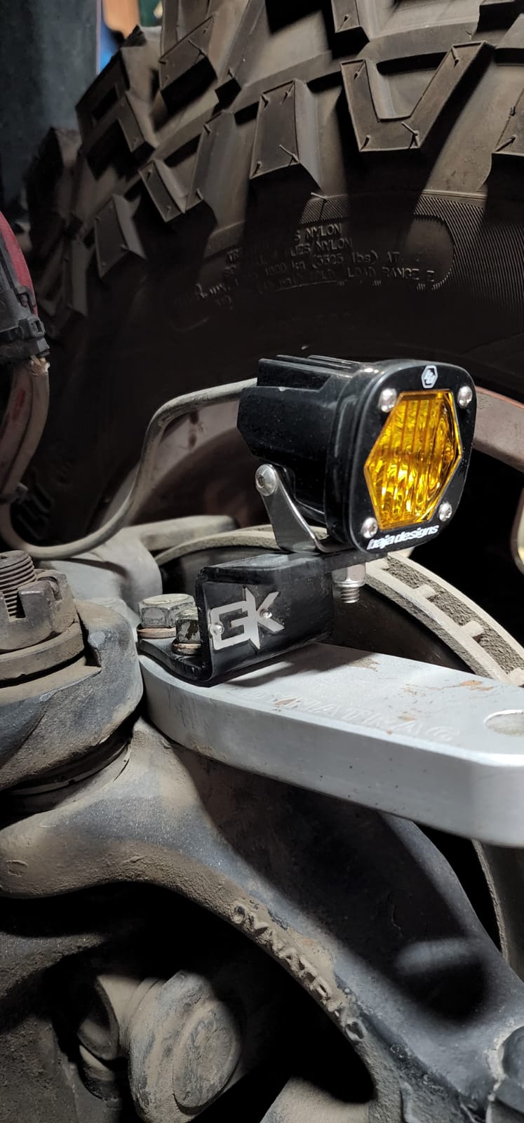 Load image into Gallery viewer, DynaTrac Prorock 60 Steerable Knuckle Pod Light Mounts
