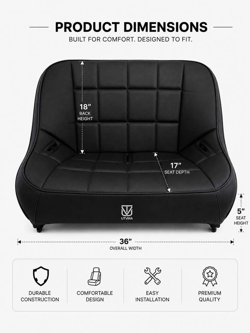 Load image into Gallery viewer, 36" Baja Bench Seat
