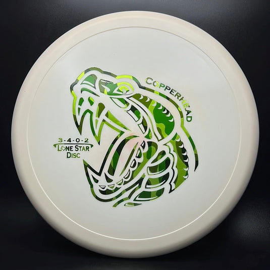 Alpha Copperhead - Artist Series Snake Head