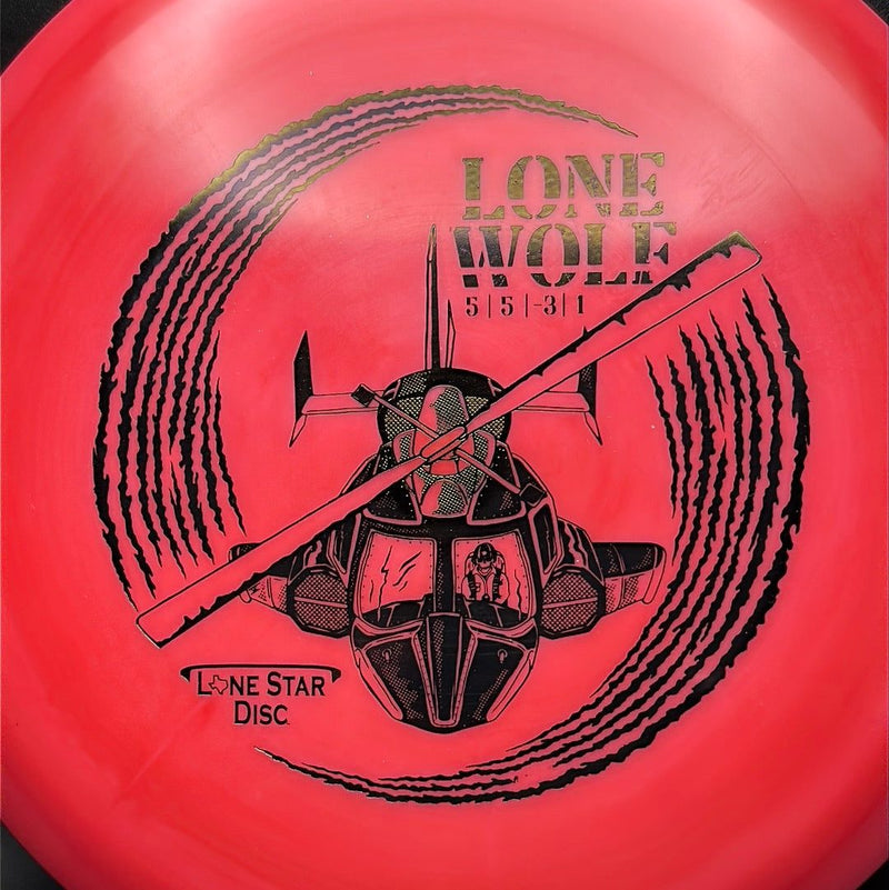 Load image into Gallery viewer, Alpha Lone Wolf - Chopper Stamp
