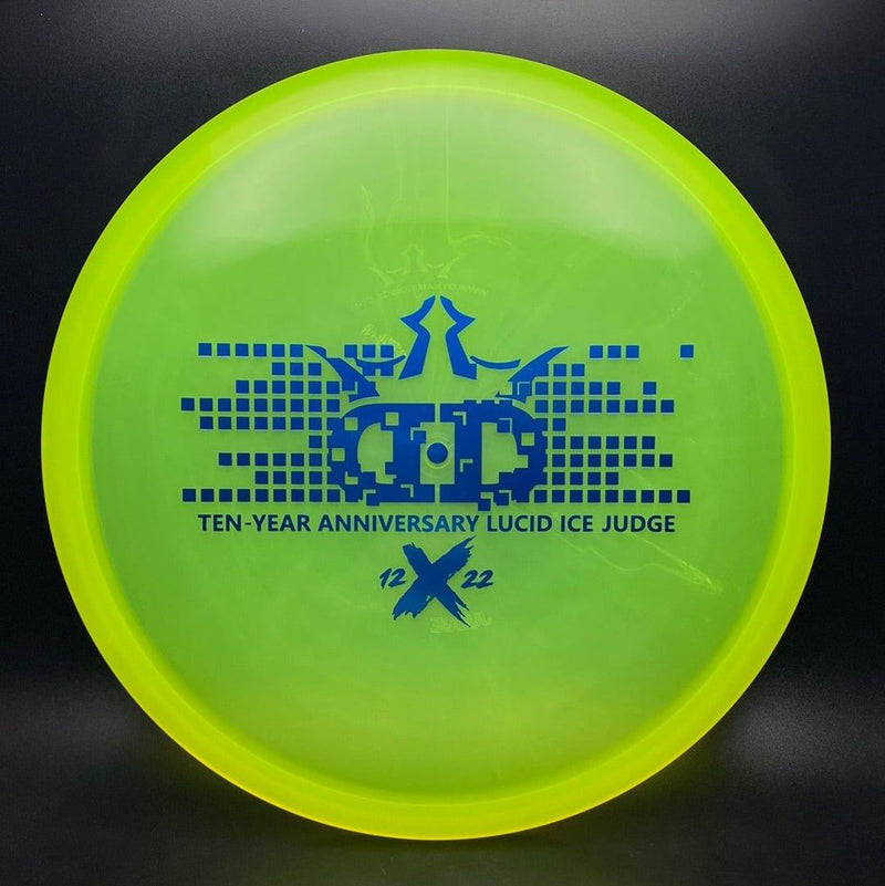 Load image into Gallery viewer, Lucid Ice Judge - Limited Ten Year Anniversary Stamp
