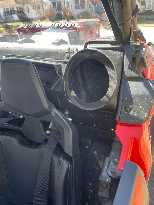 CanAm X3 6.5” B-Pillar Speaker Pods