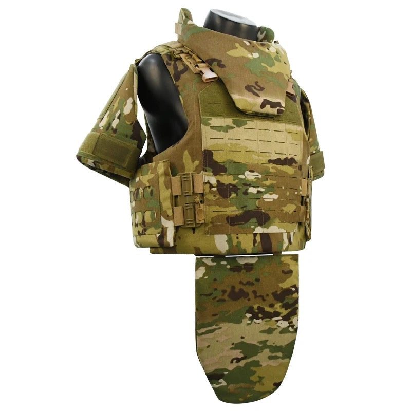 Load image into Gallery viewer, RT SEIGE 2.0 Full Coverage M.S.O.V. Carrier Ballistic Vest
