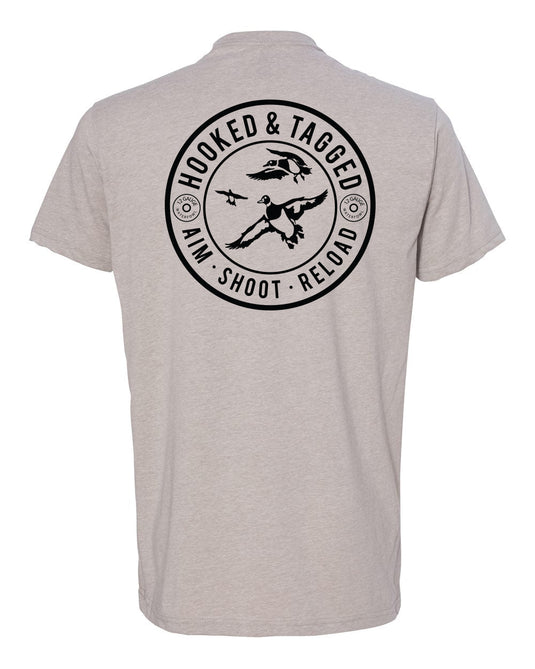 Aim. Shoot. Reload. T-Shirt