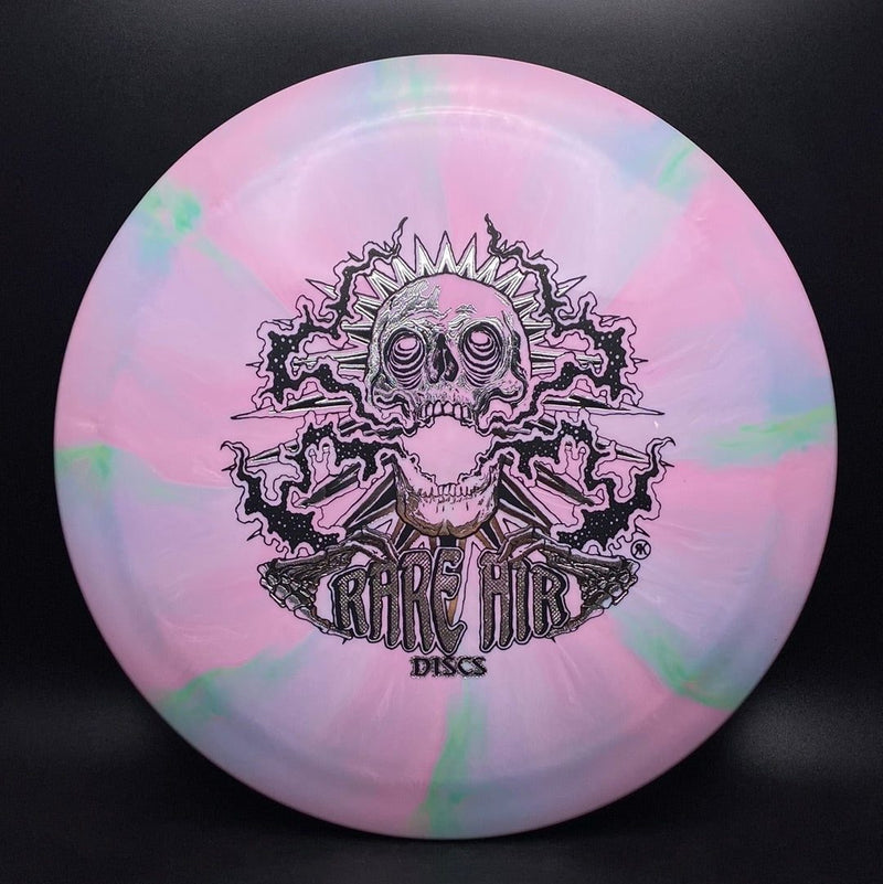 Load image into Gallery viewer, Swirly Apex Longhorn - Custom RAD Skull Stamp!
