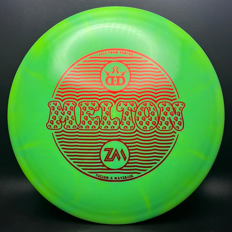 Load image into Gallery viewer, Fuzion-X Burst Maverick - 2022 Zach Melton Team Series
