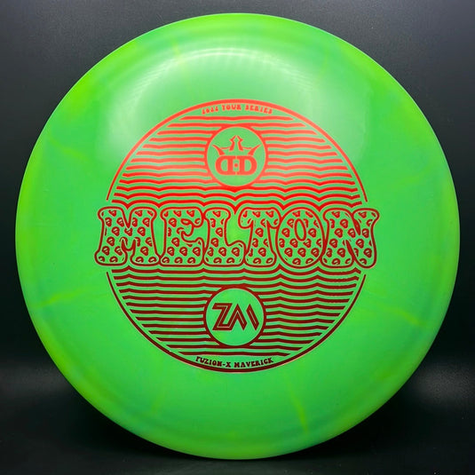Fuzion-X Burst Maverick - 2022 Zach Melton Team Series