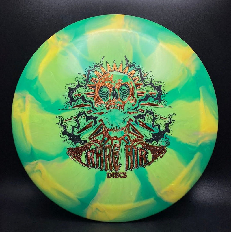 Load image into Gallery viewer, Swirly Apex Longhorn - Custom RAD Skull Stamp!
