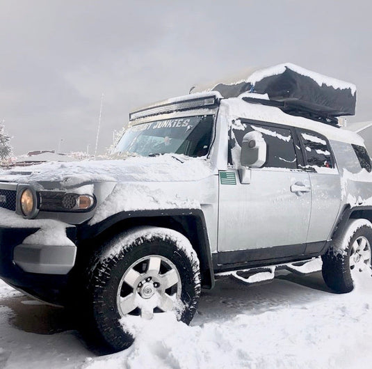 American Flag Magnets - Green
