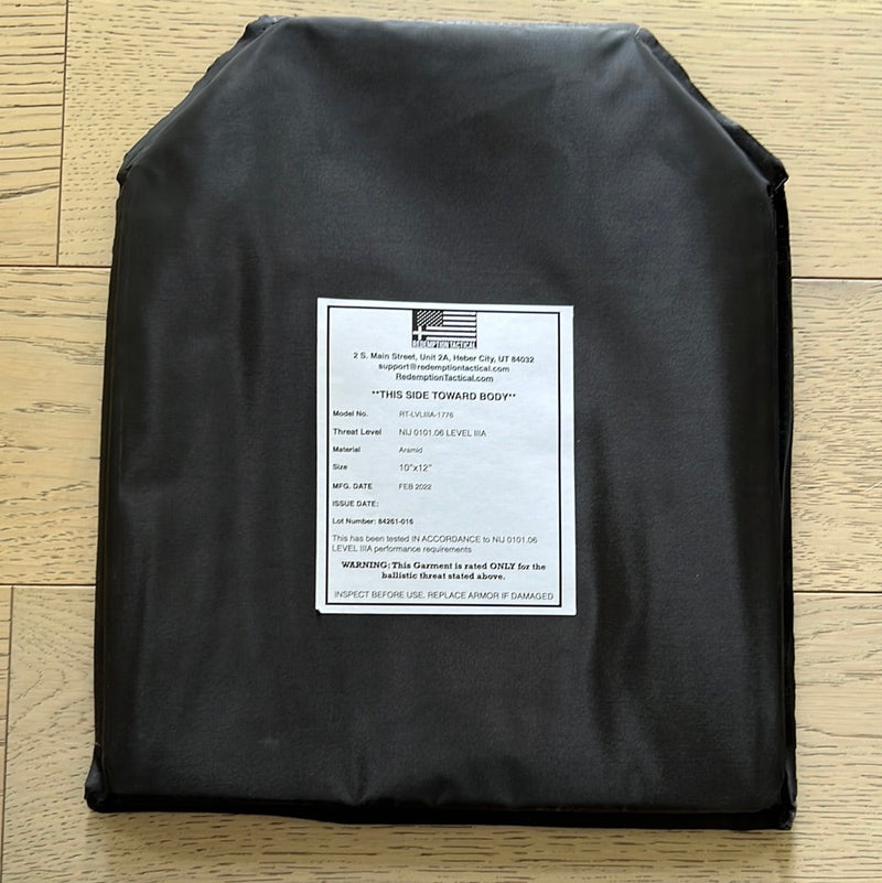 Load image into Gallery viewer, Ballistic Backpack Soft Plate NIJ Level IIIA Soft Armor Plate for Vest or Backpack
