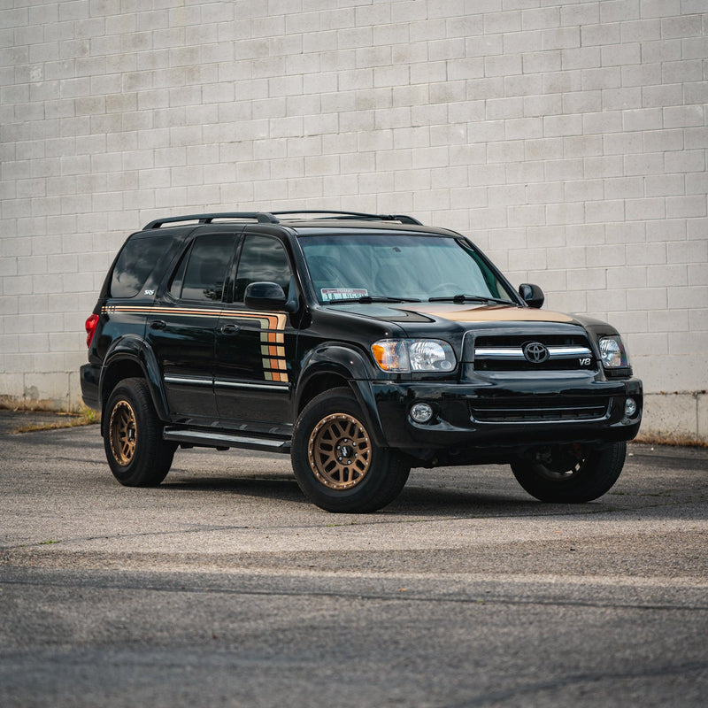 Load image into Gallery viewer, 2001–07 Sequoia Checkered Stripe Kit
