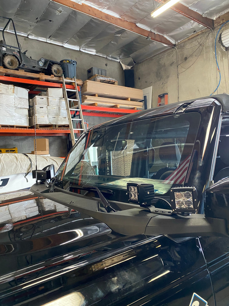 Load image into Gallery viewer, 2021+ Ford Bronco Ditch / Pillar Pod Mounts
