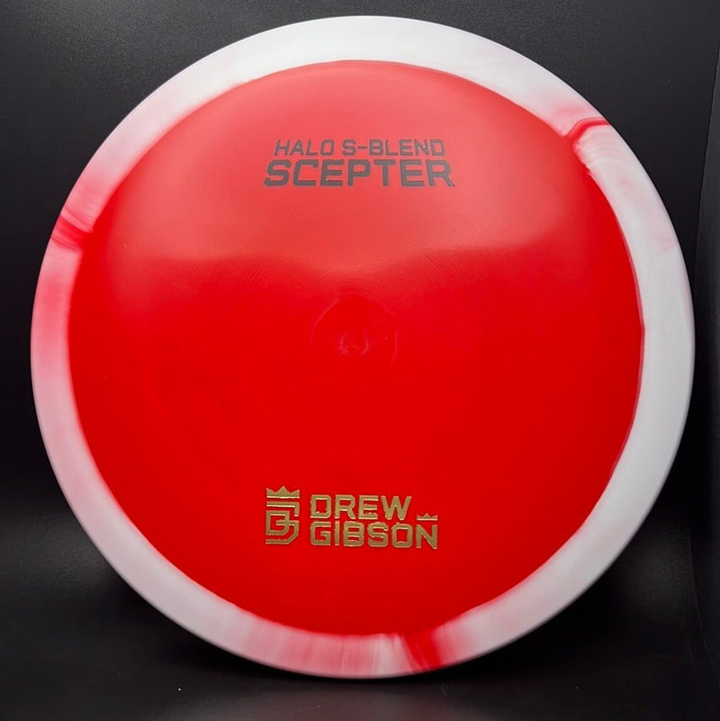 Load image into Gallery viewer, Halo S-Blend Scepter - First Run - Drew Gibson Sig Series
