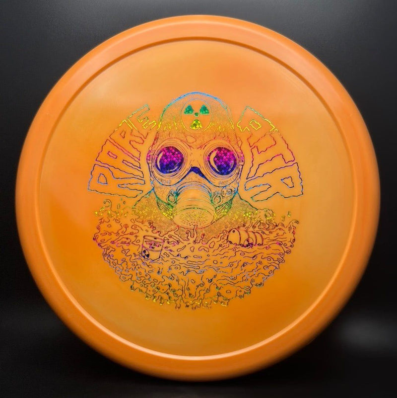 Load image into Gallery viewer, Bravo Armadillo - Limited RADioactive Man Stamp
