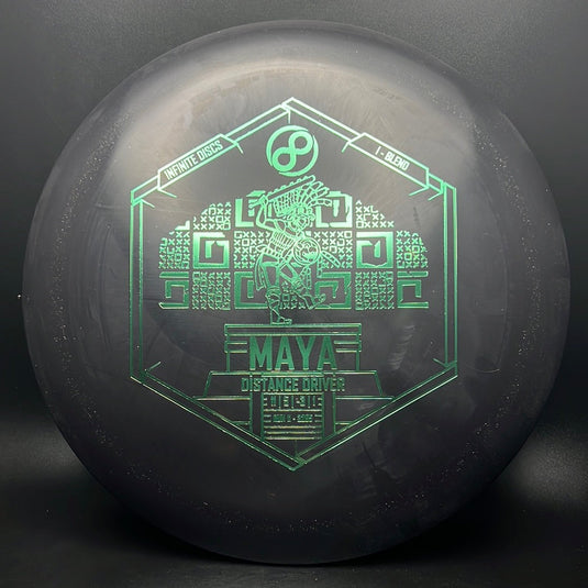 I-Blend Maya - Run 12