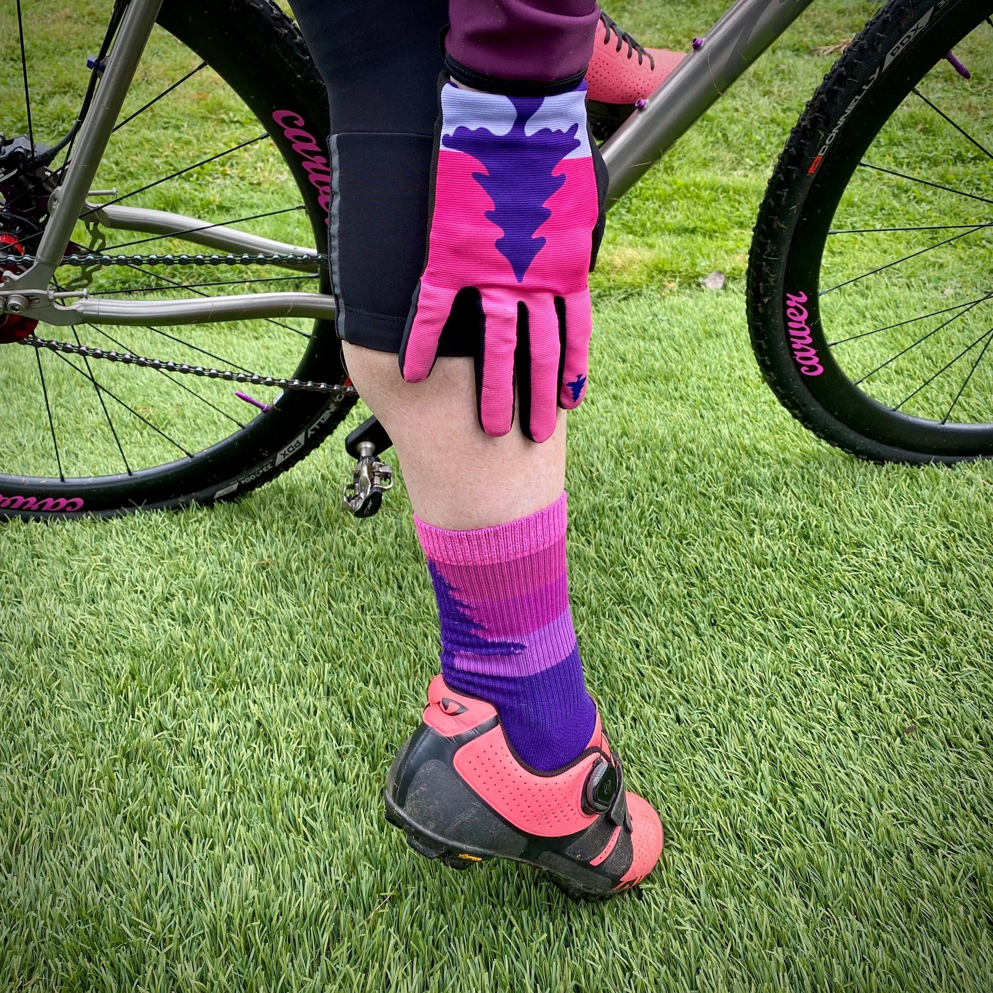 NE Stripey 6" Sock - Colors! - Skoutley Outdoors LLC