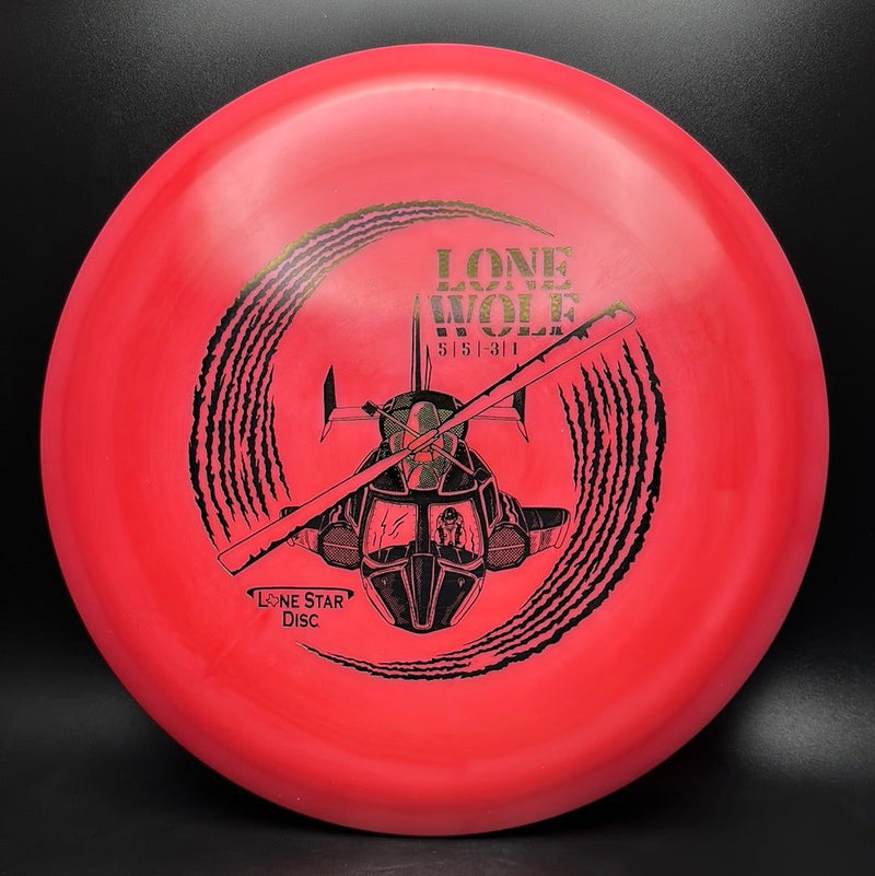 Load image into Gallery viewer, Alpha Lone Wolf - Chopper Stamp
