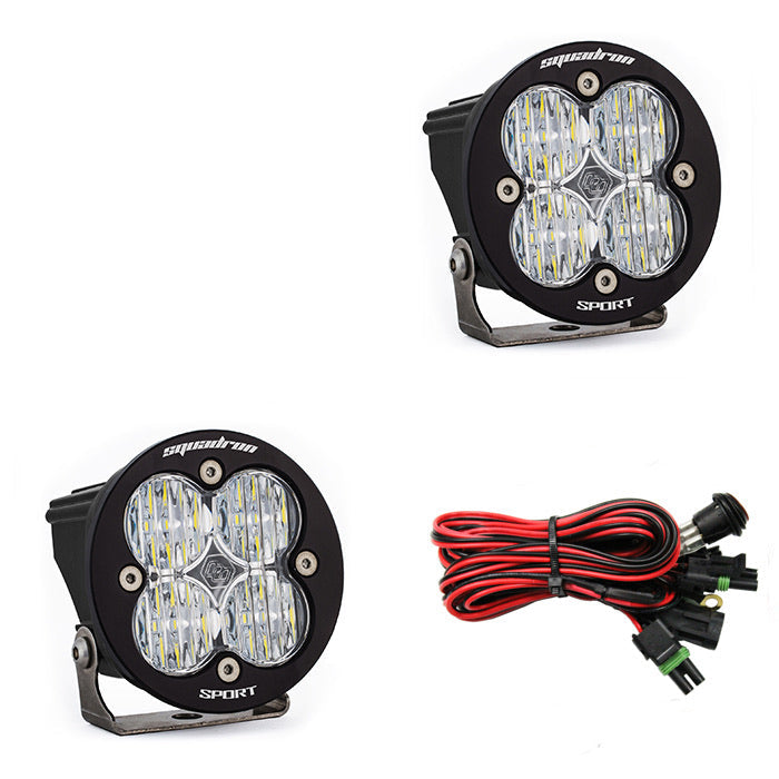 Load image into Gallery viewer, Baja Designs Squadron-R Sport LED Light Pods
